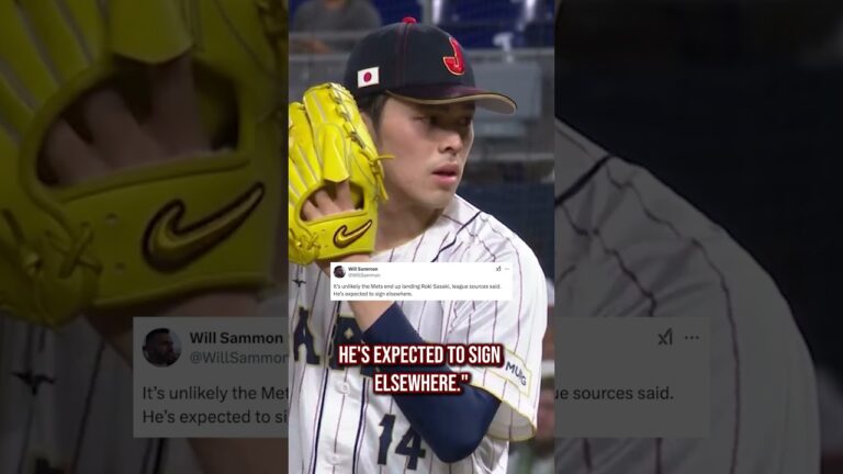 佐々木朗希、ニューヨークに「NO」 #MLB #野球 #メッツ #ヤンキース