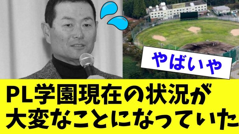 【衝撃・悲報】PL学園　野球部どころか学校が存続の危機になっていた【2ch プロ野球　まとめ　】
