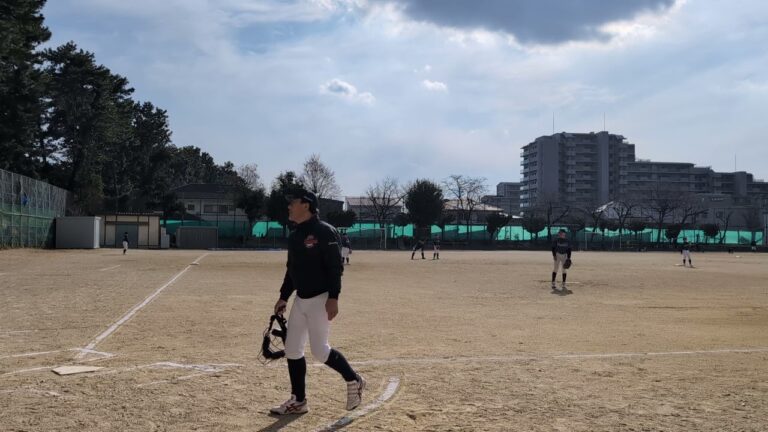 2025/1/12 刀根山チャレンジャーズvs緑地レッドバード