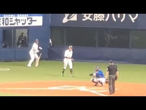 20240303　佐野皓大 通常の登場曲【｢Boom Boom Back｣／BE:FIRST】　6回ｳﾗ　ｵﾘｯｸｽ･ﾊﾞﾌｧﾛｰｽﾞ@京ｾﾗﾄﾞｰﾑ大阪･ﾚﾌﾄ外野下段 ｵｰﾌﾟﾝ戦