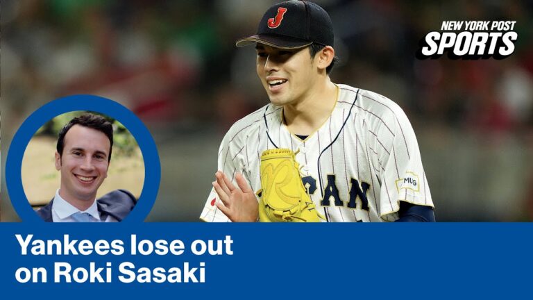 What's NEXT for Yankees After MISSING OUT on Roki Sasaki?