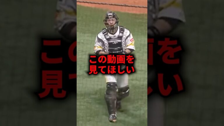 甲斐のミットを破壊するモイネロの投球 #野球 #甲斐拓也 #モイネロ #野球解説