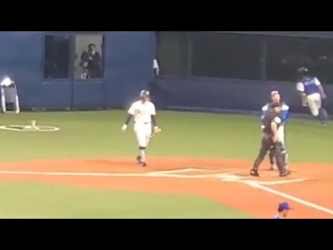 20240303　宜保翔 偶数打席の登場曲【｢RASEN in OKINAWA｣】　7回ｳﾗ第2打席　ｵﾘｯｸｽ･ﾊﾞﾌｧﾛｰｽﾞ@京ｾﾗﾄﾞｰﾑ大阪･ﾚﾌﾄ外野下段 ｵｰﾌﾟﾝ戦
