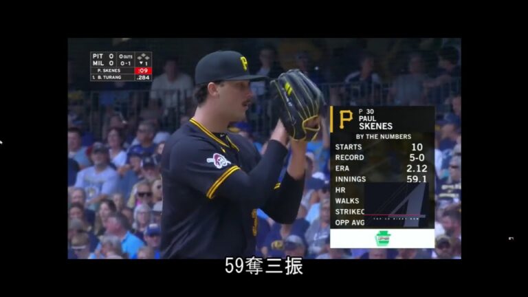 MLBが発表した先発ピッチャートップ10