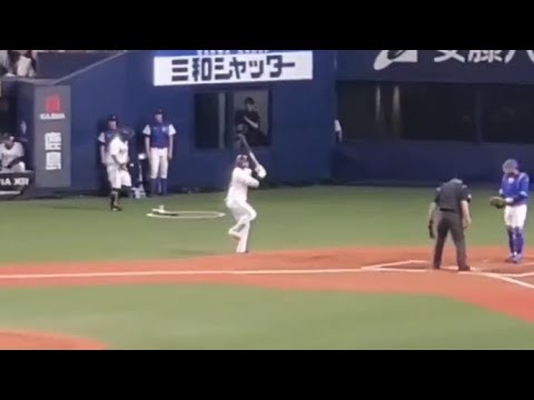 20240306　来田涼斗 第1打席の登場曲【｢My VOICE｣／ファンキー加藤】　3回ｳﾗ　ｵﾘｯｸｽ･ﾊﾞﾌｧﾛｰｽﾞ@京ｾﾗﾄﾞｰﾑ大阪･ﾚﾌﾄ外野下段 ｵｰﾌﾟﾝ戦
