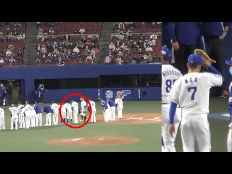 中日ドラゴンズ根尾昂、試合終了直後にとったある行動に賞賛の嵐【2021年 プロ野球 オープン戦】