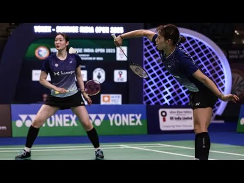 【バドミントン】女子ダブルスは福島＆松本、櫻本＆五十嵐がベスト8入り！　宮崎友花も2回戦を突破！＜インドオープン2025