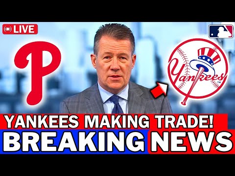 MLB 警告!ヤンキースがフィリーズと大きなトレードをする！外野手6000万ドル！ヤンキースニュース