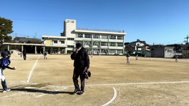2025.1.18 中部大会　緑地レッドバード対原田少年野球部　豊島北