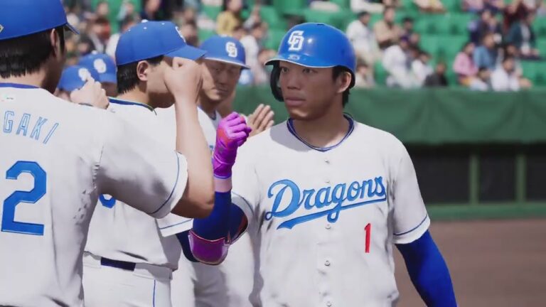プロ野球スピリッツ2024-2025 2024年2月25日(日) 中日VS阪神(2/3)