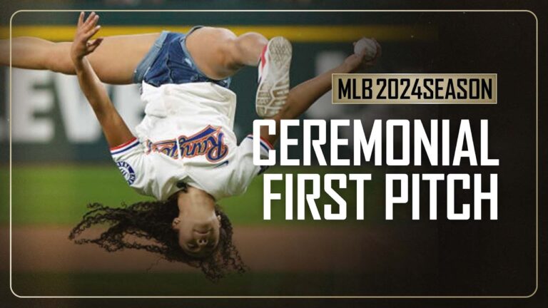 【MLB｜始球式】日本人も多数登場！2024シーズン 著名人たちのユーモアに溢れた始球式をプレイバック