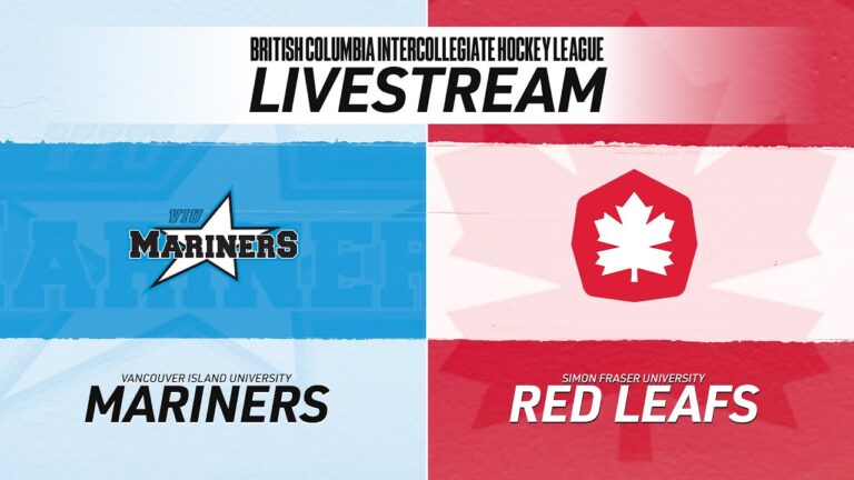 VIU Mariners vs. SFU Red Leafs 01.18.25