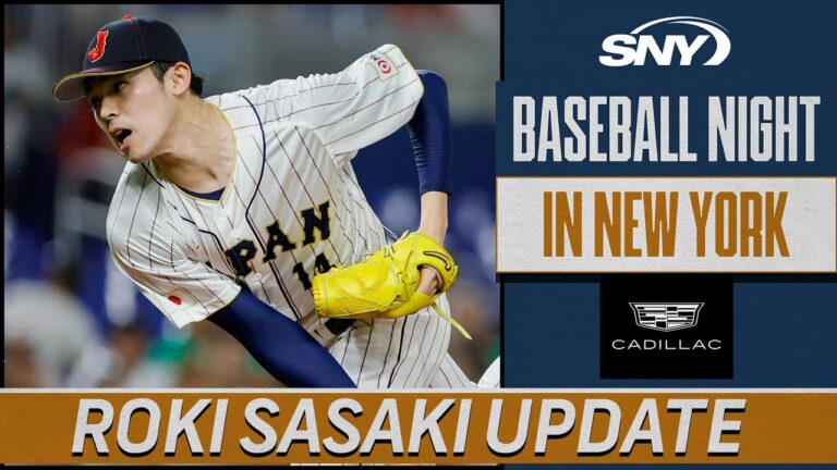 佐々木朗希がメッツに来ない理由はこれだ |ニューヨークのベースボールナイト | SNY