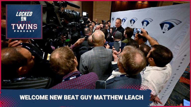 Get to Know New Twins MLB.com Reporter Matthew Leach