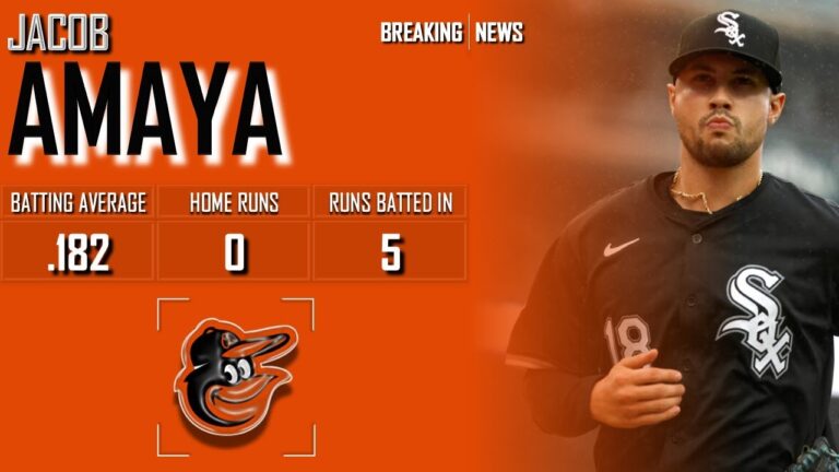 𝐁𝐑𝐄𝐀𝐊𝐈𝐍𝐆 𝐍𝐄𝐖𝐒: Baltimore Orioles Claim Jacob Amaya Off Waivers From Chicago | 2024 MLB Offseason