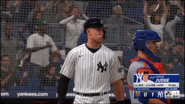 NEW YORK METS vs NEW YORK YANKEES - MLB THE SHOW 25 (METS AT YANKEES) 2025 MLB