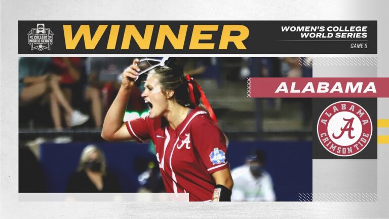Alabama vs. UCLA: 2021 Women's College World Series highlights