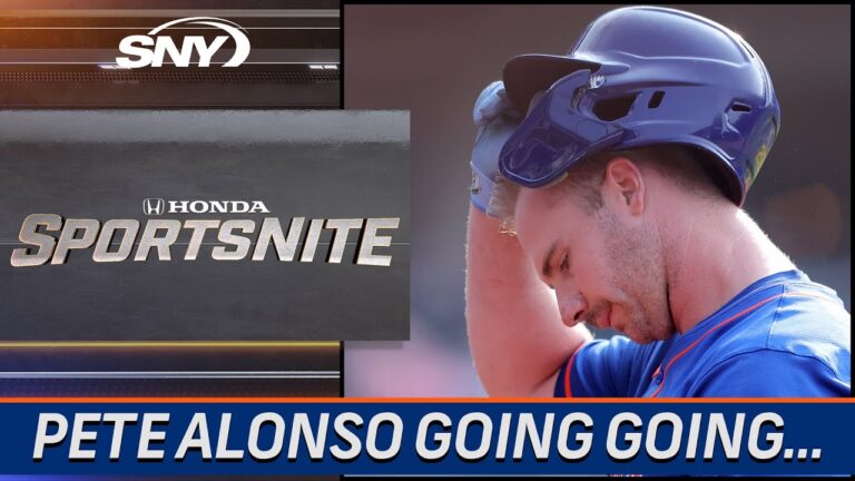 MLBインサイダーがピート・アロンソとメッツの破局の可能性について語る | SNY
