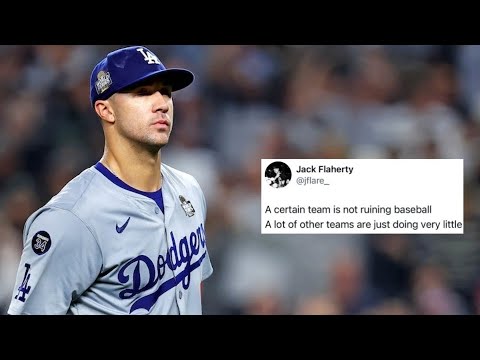 ファンは「ドジャースが野球を台無しにした」と言い続ける
