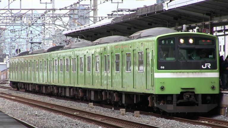 ＪＲ大和路線　平野駅　２０１系