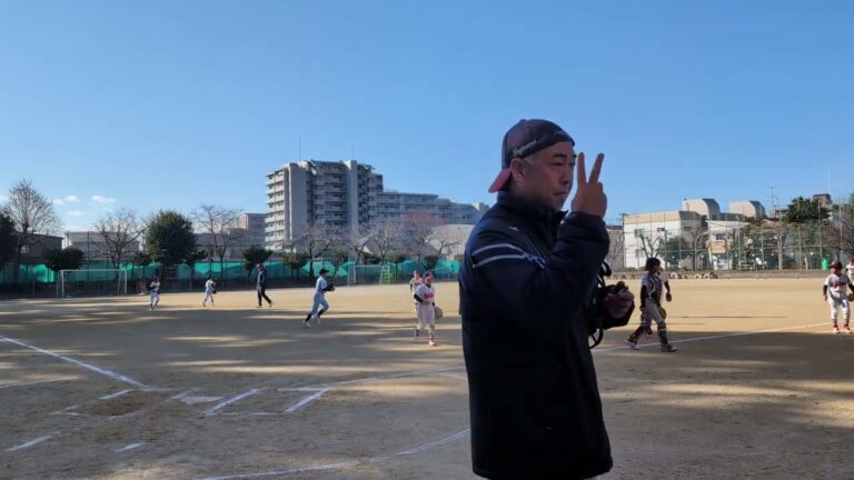 2025/1/19 ブルータイガースvs緑地レッドバード練習試合