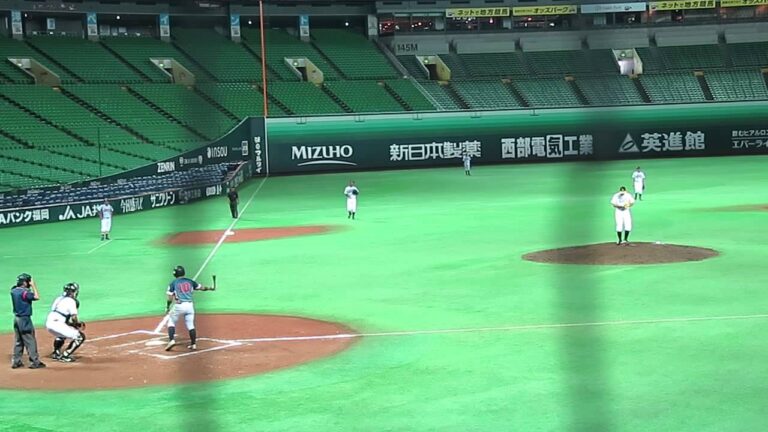 平成26年8月6日　9表　川原　SB三軍vs九州大学選抜戦（ﾔﾌｵｸ）