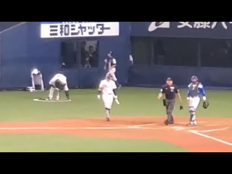 20240303　宜保翔 奇数打席の登場曲【｢Longiness｣】　5回ｳﾗ第1打席　ｵﾘｯｸｽ･ﾊﾞﾌｧﾛｰｽﾞ@京ｾﾗﾄﾞｰﾑ大阪･ﾚﾌﾄ外野下段 ｵｰﾌﾟﾝ戦