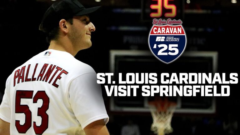 2025 St. Louis Cardinals Caravan makes a stop in Springfield, MO