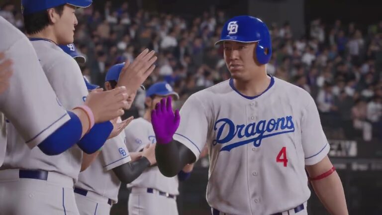 プロ野球スピリッツ2024-2025 2024年3月2日(土) 中日VSヤクルト(エスコンフィールド)(2/3)