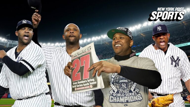Hall of Famer CC Sabathia's Top 3 Unforgettable Yankees Moments