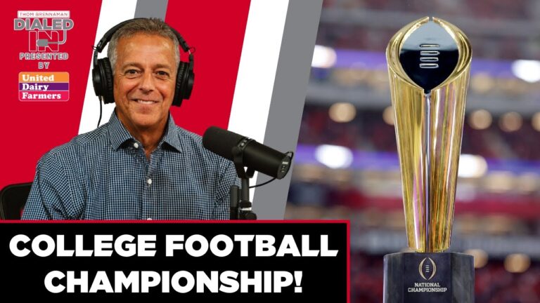 カレッジフットボールチャンピオンシップ！オハイオ州とノートルダム。 NFLプレーオフ反応| 01.20.25にダイヤルされました