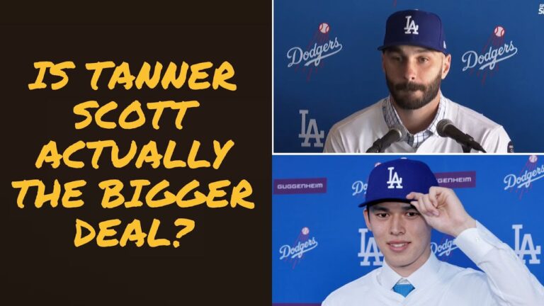 ドジャースのタナー・スコットや城井佐崎は、パドレスをもっと傷つけますか？