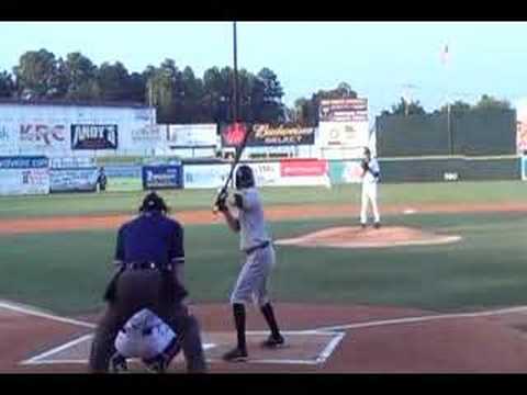 Frank Herrmann on the mound