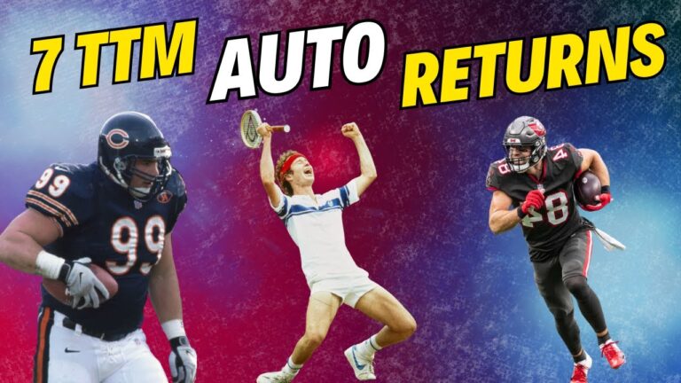 メールのサインを通して：NFL Stars＆Tennisアイコン！