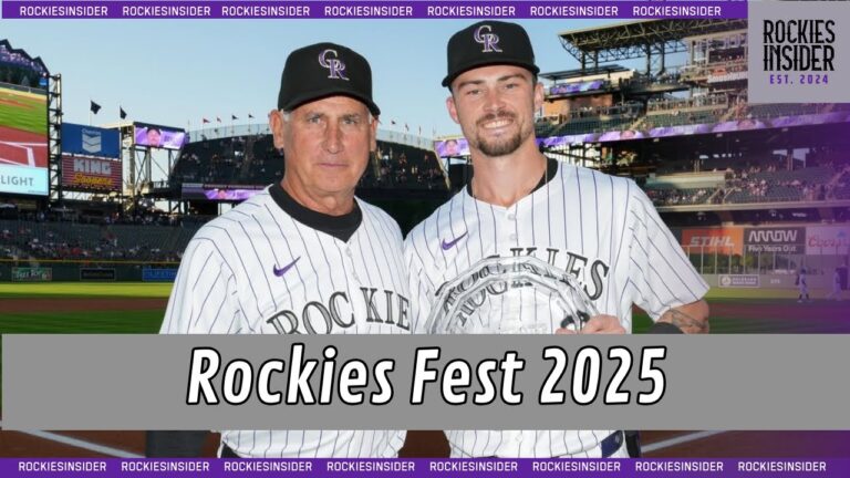 Rockies Fest 2025: Brenton Doyle, Ezequiel Tovar, Kris Bryant, Charlie Blackmon, autographs and more