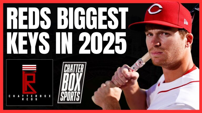 2024年のシンシナティ・レッズの最大の鍵 | MLB オフシーズン |チャターボックス・レッズ