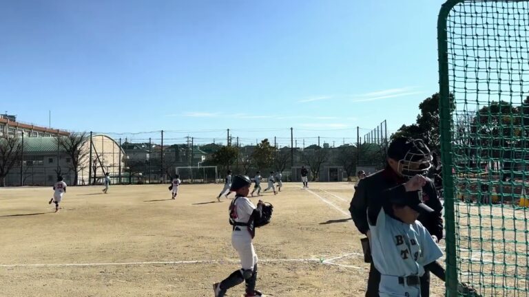 2025.1.19緑地レッドバード対ブルータイガース②