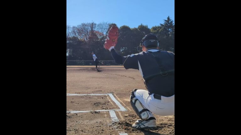櫻井周斗  投球練習  2024.12.17