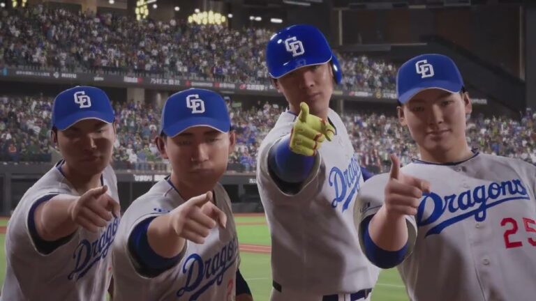プロ野球スピリッツ2024-2025 2024年3月3日(日) 中日VSヤクルト(エスコンフィールド)(2/3)