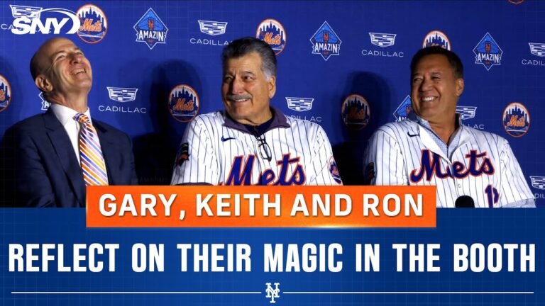 ゲイリー、キース、ロンは、トリオが 20 シーズン目に入る中、一緒に放送したことを振り返る | SNY