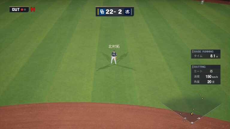 プロ野球スピリッツ2024-2025 2024年3月3日(日) 中日VSヤクルト(エスコンフィールド)(3/3)