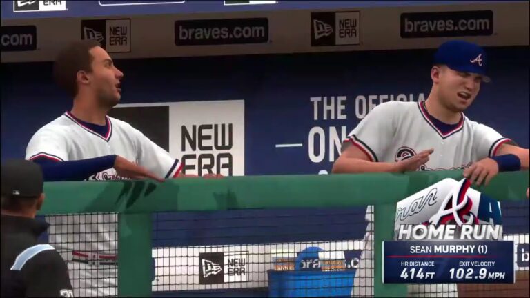 ATLANTA BRAVES vs LOS ANGELES DODGERS - MLB THE SHOW 24 (DODGERS AT BRAVES)