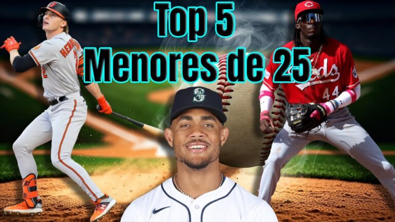 トップ5ペロテロスメノールデ25アニョスエンラMLB
