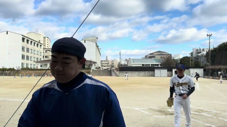 2024.1.25 あすなろ　緑地レッドバード対ブルージャガース