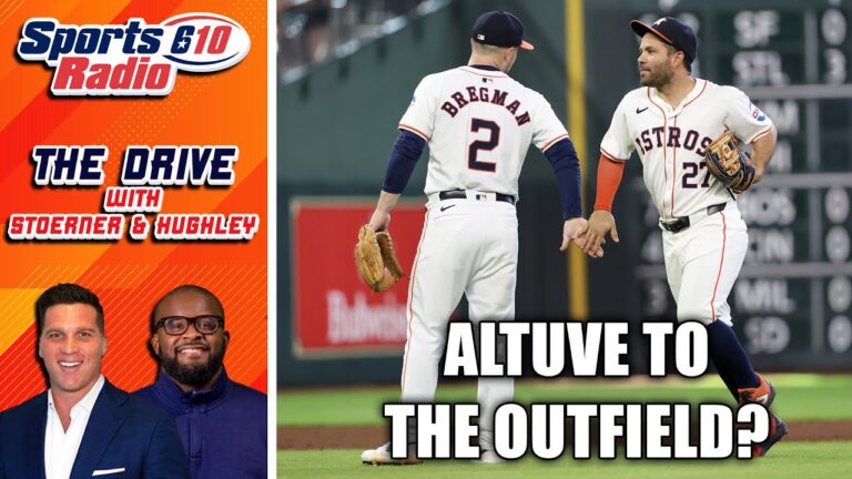 So you're saying there's a chance Alex Bregman returns to the Astros?
