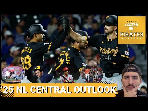 An outlook of the NL Central for 2025, and what it means for the Pittsburgh Pirates