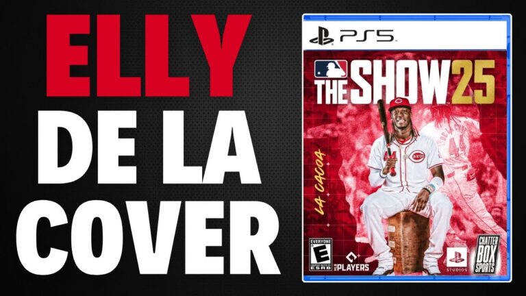 Cincinnati Reds Star Elly De La Cruz Announces He Will Be MLB The Show 25 Cover Athlete | Chatterbox