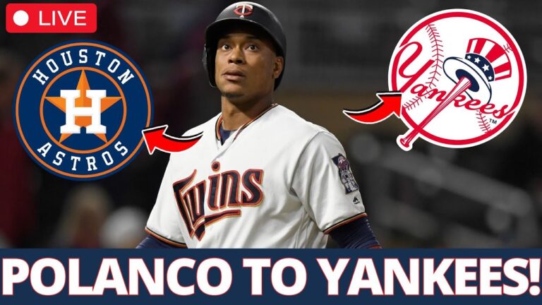 BOMB! ASTROS VS YANKEES FIGHT FOR JORGE POLANCO! WHO WILL WIN? NEWS YANKEES TODAY