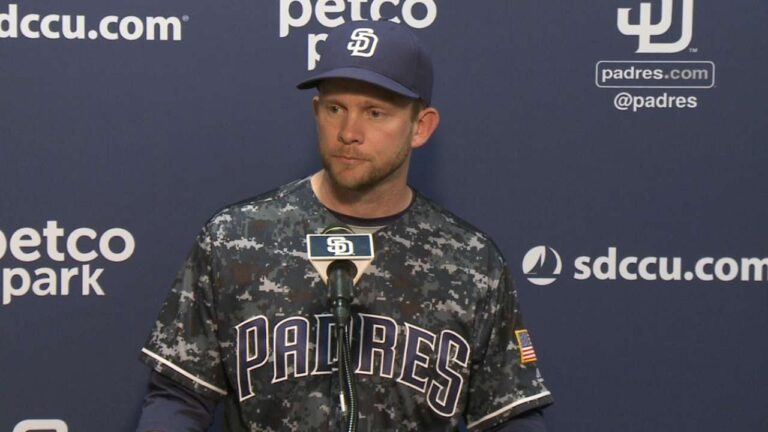 ARI@SD: Green on Erlin's loss to D-backs