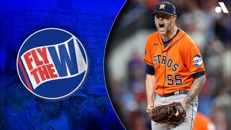 Ryan Pressly is set to close for the Cubs | Fly The W, Ep. 268